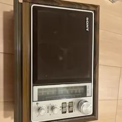 動作確認済 SONY FM/AMホームラジオ ICF-9250 昭和レトロ - メルカリ