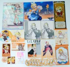 初音ミク 鏡音リン 鏡音レン 非売品 ポストカード ステッカー まとめ