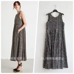 美品✨マックスマーラ SPORTMAX ギンガムチェックアシンメトリー