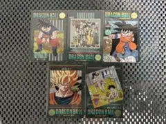 ドラゴンボールビジュアルアドベンチャー 8枚 1995年当時のもの 匿名