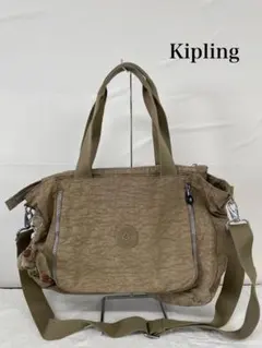 Kipling ベーシック ワル エム 2way トートバッグ