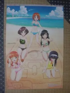 ガールズ&パンツァー(西住みほ)、機巧少女は傷つかない 両面ピンナップポスター