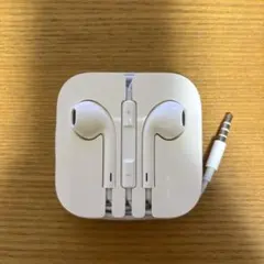 Apple EarPods 3.5mm接続　iPhone イヤホン
