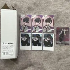 にじさんじ7周年 4周年メモリアル チェキ風カード 特典 ポスター 佐伯イッテツ