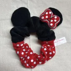 東京ディズニーリゾート ミニーマウス ヘアゴム シュシュ　公式