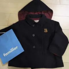 2025年最新】familiar 子供用ウールコートの人気アイテム - メルカリ