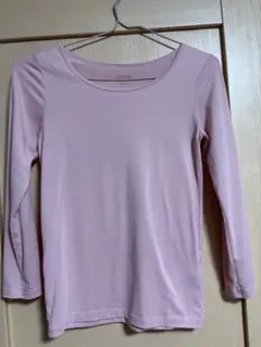 HEATTECH ピンク アンダーシャツ 140サイズ