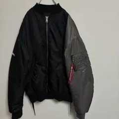 【極美品】アルファインダストリーズ×マスターマインド フライトジャケット