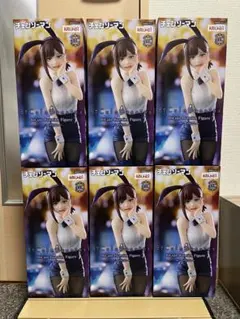 BiCute Bunnies Figure コベニ 6点セット