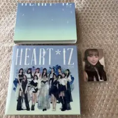 アイズワン IZ*ONE heart*iz アルバム トレカ付きのサムネイル