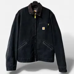カーハート Carhartt デトロイトジャケット ブラック USA製 サイズL