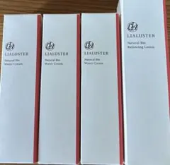 LIALUSTER ウォータークリーム3個＆バランシングローション1個のサムネイル