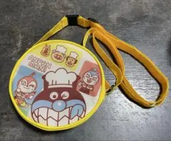 未使用品 アンパンマン ショルダーバッグ 円形　ガスト　m12