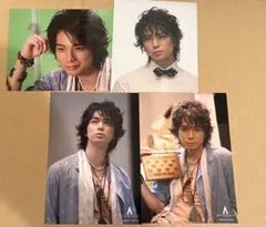 嵐　松本潤　公式写真　　フォトセット4枚