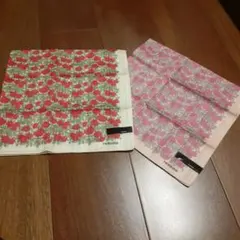 ハンカチ、レノマ２枚