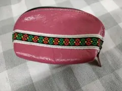 革製小物・コイン入れ（ハンドメイド）