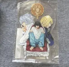 デスノート DEATH NOTE アクリルスタンド くじ引き堂 L ニア メロ