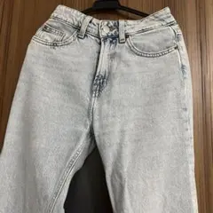 ストレートデニム H&M