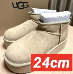 UGG クラシック　ウルトラミニ　プラットフォーム　厚底　新品　【確実正規】