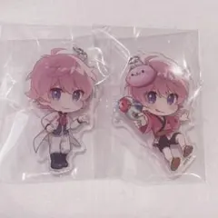 すとぷり さとみくん アクリルキーホルダー