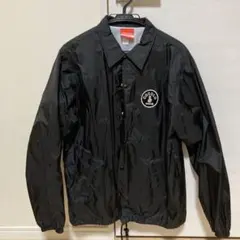 COCOLO BLAND ブラックナイロンジャケット M