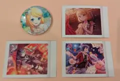 プロセカカード＆缶バッジ 4点セット