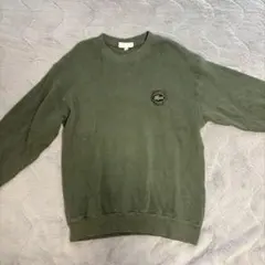 CHEMISE LACOSTE スウェット カーキのサムネイル