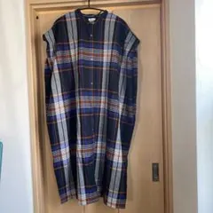 AS KNOW AS plus シャツワンピースのサムネイル