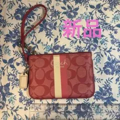 限定 COACH コーチ ボニーカシン コレクション リストレット がま口ポーチ 限定 COACH コーチ ボニーカシン コレクション リストレット がま口