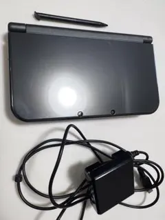 Newニンテンドー3DS LL 本体 ブラック ソフト3本付