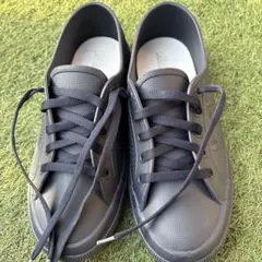 《美品》SUPERGA レインシューズ ネイビー サイズ36 23cm