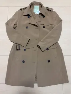 H&M ベージュ トレンチコート EUR 38 （新品未使用）