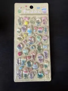 BGM正規品　きゅるるんシール　【夏のsweet】　新品・未開封品