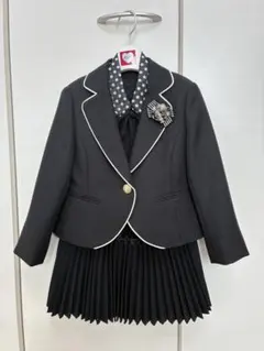 【美品】【120cm】DECORA PINKY'S子ども用入学式/卒園式ブレザー