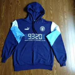 PUMA マンチェスターシティ パーカー