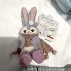 新品 ディズニー ダンシングスノーフレークス ステラルー ぬいぐるみチャーム