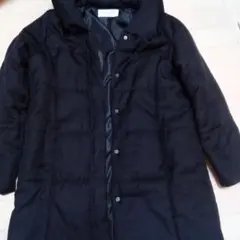 chocol raffine robe ダウンジャケット ブラックのサムネイル
