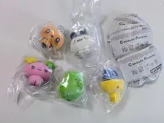 capsule flockies たまごっち カプセルフロッキーズ　コンプリート