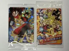 ドラゴンボールヒーローズ　UM2-01〜UM2-04、UMX-01〜UMX-04