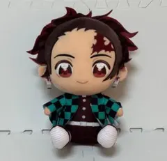 アニメ「鬼滅の刃」　ぬいぷりけおすわりBIG 竈門炭治郎