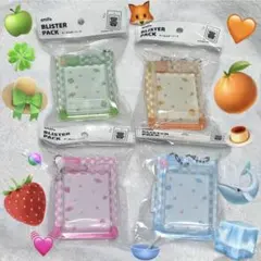 セリア　amifa　キーホルダー　ベース　4柄　セットのサムネイル