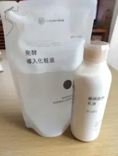 無印良品 発酵導入化粧液 詰替＆敏感肌用乳液 さっぱり セットのサムネイル