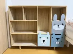 子ども用本棚⭐︎動物の引き出し付き⭐︎Bloomingville
