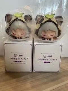 原神　スシローコラボ　限定ミニフィギュア　早柚2体セット