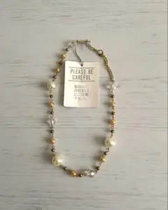 【新品未使用品】シューラルー　ネックレス　パール調　アクセサリー　小物のサムネイル