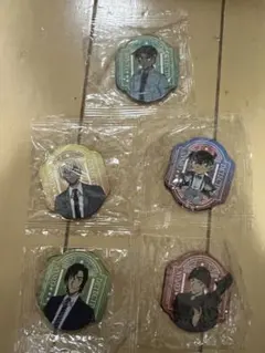 名探偵コナン くら寿司 マグネットシート2枚組5個セット