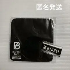 BE:FIRST CAFE タオルハンカチ　ステッカー　ビーファースト