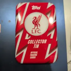 2個セット リバプール TOPPS LFC Collector Tin カード - メルカリ