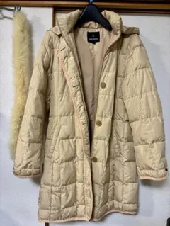 ダウンジャケット チェック