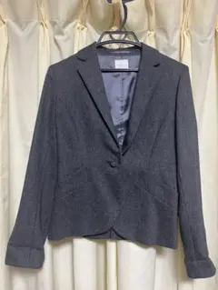 極美品✨】ディノスSo close 金ボタンダブルブレストブレザー大き目 